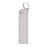 サーモス 水筒 真空断熱ケータイマグ キャリーループ付き 750ml ライトグレー JOS-751 LGY