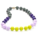 Chewbeads Jr. Bleecker Necklace - Teething Jewelry - 9-Inch Length - Chartreuse by Chewbeads [並行輸入品]