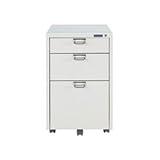 アイリスオーヤマ メタルキャビネット W400×D500×H625mm ホワイト MCB-33K-W