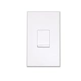 Lutron NT-1500-WH Nova T Incandescent Dimmer Single-Pole 1500W Slide-to-Off Dimmer, White [並行輸入品]