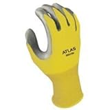 SML ATLAS 370 NITRIL CLR GLOVE SHOWA BEST GLOVE INC Gloves 3706CS-06.RT [並行輸入品]