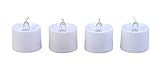 Moonrays 93101 Flameless Flickering Tealight Candles (8 Pack) by Moonrays
