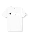[チャンピオン] Tシャツ 半袖 綿100% 定番 スクリプトロゴプリント ショートスリーブTシャツ C3-S301 メンズ ホワイト M