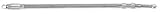 GearWrench 890009GD 11-Inch 180 Deg Flex-Head Socket Shaft [並行輸入品]