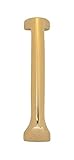 Brass Accents Inc C02-P7300-605 Mission Style Pull - 5.5 in. C-C - Polished Brass