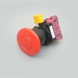 ＩＤＥＣ HW1B-M410Y 　大形押ボタンスイッチ　モメンタリー形　１ａ　黄色