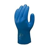 (業務用セット) ショーワグローブ No.650 耐油ビニローブ L 1双 【×10セット】 ds-1640407