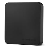 Amazonベーシック ポータブル外付けSSD 外付けソリッドステートドライブ 2TB 最大2000MB/sの高速転送 USB 3.2 Gen 2 IP65防水防塵対応 ブラック