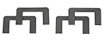 ブラックガスケット交換キットfor Primaヒンジ ブラック PPHGK 1