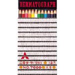 ｕｎｉ　油性ダーマトグラフ　１２色セット　4418719 K760012C