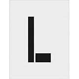 アイマーク:IM ステンシル L 文字サイズ250×125mm AST-L250125 型式:AST-L250125