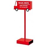 セトクラフト　メールボックス（カー） 赤