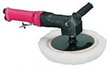 Dynabrade 18050 5"-8" (127mm-203mm) Dia. Autobrade Red Right Angle Buffer, .7 hp, 0-2500 rpm [並行輸入品]