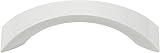 Atlas Homewares A880-WG Successi Sleek Pull, 4.3-Inch, White Gloss by Atlas Homewares