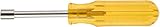 Xcelite HS10V Full Hollow Shaft Nutdriver, 7' Hole Depth, 5/16' Blade Diameter, 3-1/8' Working Lengt