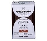ロックペイント:ロック サビカット 赤錆色 16kg 061-1530 01 型式:061-1530 01