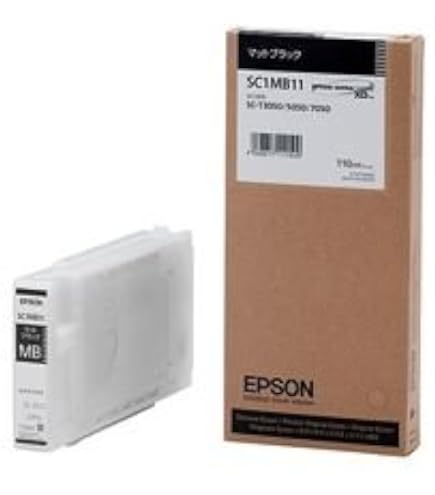 エプソン SureColor用インクカートリッジ SC1M11 マゼンタ 110ml