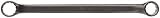 Martin BLK8731A Forged Alloy Steel 3/4 x 7/8 Opening Double Offset 45 Degree Long Pattern Box Wrench