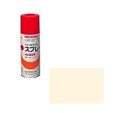 ロックペイント 元気アクリルラッカースプレー ミルキーホワイト 300ml H62-8811-65