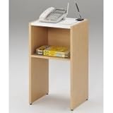 ＰＧ ＧＬＯＲＩＡ ナチュラル電話台 幅４００×奥行３５０×高さ７００ｍｍ １台