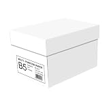 エイピーピー・ジャパン(APPJ) APP 高白色 コピー用紙 シンプルデザイン B5 白色度93% 紙厚0.09mm 2500枚(500枚×5冊)