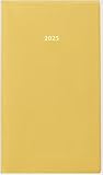 生産性手帳　２０２５年　マンスリー　パーソナル　イエロー　Ｎｏ．８　（２０２４年１２月始まり）