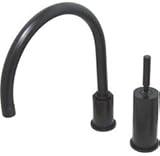 Concord Single Lever Widespread Kitchen Faucet with Sprayer Finish: Oil Rubbed Bronze, Side Spray: W