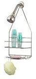 Homebasix Ss-sc-25-nk Shower Caddy, Satin Nickel [並行輸入品]