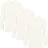 fun. WARMACTIVE メンズ Vネック 3枚セット WHITE M 帝人フロンティア企画