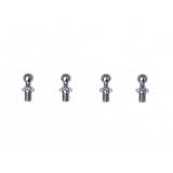 4mmピロボールM3ネジ(タミヤ汎用) 4個入