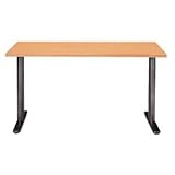 Garage パソコンデスク fantoni GT-148H 幅140cm 奥行き80cm 木目