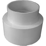 Genova Products 41564 6" X 4" pvc Adapter coupling [並行輸入品]