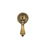 Brass knob E.001 アンティーク 取っ手 真鍮 金具 ドアノブ 家具 引出し