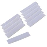 （まとめ） エレコム モール用マジックステッカー 幅2cm 長さ10cm LD-20MS 1セット（10枚） 〔×3セット〕