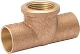 Mueller Industries A 01570 NL 283962 1 " C C X 1 " x 1 / 2インチFIP、鉛フリーメスTee