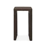 TOEX　メジャラタンSテーブルA10　【ガーデンテーブル】 ジャワブラウン