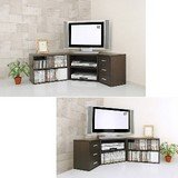 コーナー3点セット ホワイト