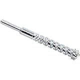 Irwin 61116 1 / 4 " x 4 "カーバイドLight Duty Masonryビット