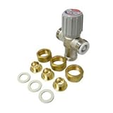 am100 C-us-1 Sparco Temperingバルブwithユニオン1 / 2inch 80 to 120deg Can Be Used For MixingまたはDiverting