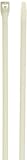 Gardner Bender 45-515 Nylon 6/6 120 lb Doublelock Heavy-Duty Cable Tie (10/Bag), 15", 4", Natural [並