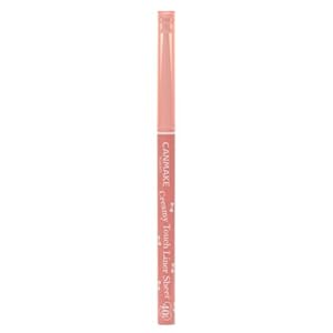 キャンメイク クリーミータッチライナー シアー 40th トゥルーレッド アイライナー 極細ジェル なめらか密着 ウォータープルーフ