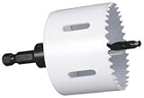 Lenox Tools 1223334A 34A Arbored Hole Saw, 2-1/8-Inch or 54mm [並行輸入品]