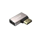 日本の中小企業 MSL FORCE DisplayPort 変換アダプタ 8K60Hz 4K 2K 1080p DP MDP ストレート L字 90° 40Gbps 同期出力 dp07 1個 D1タイプ