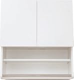 アイオ産業 洗濯機上吊り戸棚 【KMS-800】800mm幅