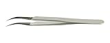 アイデアルテック 超精密ピンセットDCシリーズ(ダイヤモンドコーティングピンセット) ID-7 SA DC 全長:120mm
