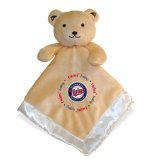 Baby Fanatic Security Bear Blanket, Minnesota Twins by Baby Fanatic