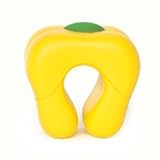 ドアクッション・パプリカ【Yellow】柔らくて安全なウレタン製！ドアに付ければ赤ちゃんの手や指を守ります　耐久性が高く長持ち　快適便利なドアストッパー！ペットの安全にも！