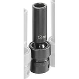 グレー空気圧corp. 1012umd 3 / 8インチドライブX 12 mm Deepユニバーサル