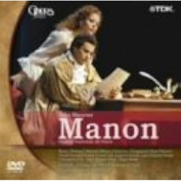 Amazon.co.jp: マスネ:歌劇《マノン》 [DVD] : ネトレプコ(アンナ