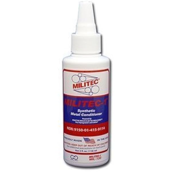 Amazon.co.jp: MILITEC ミリテック-1 金属表面改質強化剤 4oz 118ml  